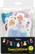 ディズニー/トゥインクルＬＥＤガーランド　＜ディズニー プリンセス＞