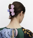 【マリメッコ新作】Mini Unikko ヘアクリップ ￥10,560
