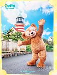 ディズニースナップフォトおまけ写真（ダッフィーグリーティング）