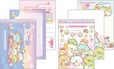 【すみっコぐらし】「クロスメモ」各¥220