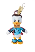ドナルドダックぬいぐるみバッジ　1700円