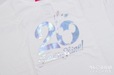 BIGシルエットTシャツ｜角度によって煌めくオーロラプリント