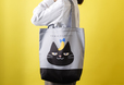 東京ばな奈ぶにゃんこ エコバッグ【東京ばな奈の黒猫「ぶにゃんこ」】