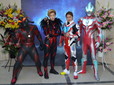 『ウルトラヒーローズ THE LIVE』／集合カット