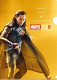 クリアファイルセットH（ソー、ロキ、ドクター・ストレンジ、スカーレット・ウィッチ、ヴィジョン）