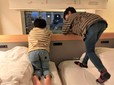 【OMO5東京大塚 by 星野リゾート】やぐら寝台に子供たちも大はしゃぎ