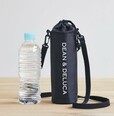 【GLOW8月号増刊付録　DEAN＆DELUCA クリアボトル＆保冷ボトルホルダー2点セット】便利なストラップも付属