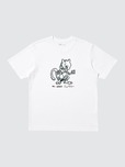 【ユニクロ「ポケモンUT」第2弾】「ポケモン UT」MEN 1,990円／伝説のポケモンミューツーがデザインされたTシャツ