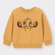BABY(TODDLER)カンタンスウェットプルオーバー(長袖)｜1,490円｜GUディズニー「101匹わんちゃん」「ダンボ」「ライオン・キング」キッズコレクション