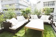 GARB（大阪・南船場）プライベートテラス