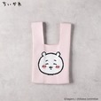 【ちいかわ】 ニットバッグ　¥2,590　ピンク(ちいかわ)