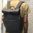 【IKEA スタルッティド 18l】もちろん男性が背負ってもいい感じ