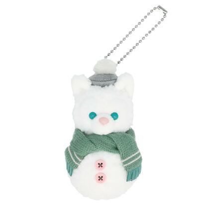 ディズニー】さすがに可愛すぎるって！ダッフィーが雪だるまになっ