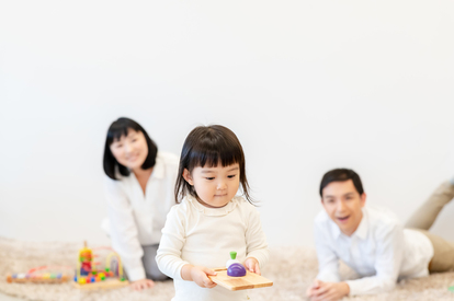 子ども おうち時間が長い今こそ 簡単身につく 片付け習慣 1 2 ハピママ