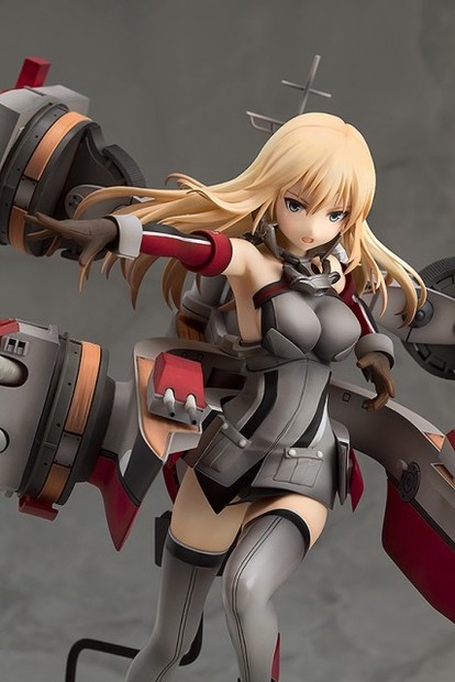 ドイツの戦艦娘は世界一ィィィ！「艦これ ビスマルク 改」1/8スケールフィギュア発売決定 - Medery. Character's