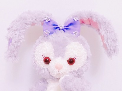 ハッピーマーチングファン」ステラ・ルーのぬいぐるみを自由にアレンジ