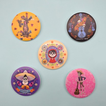 ディズニーピクサーリメンバーミー缶バッジ リメンバー・ミー(Disney)/ 缶バッジセット : リメンバー・ミー