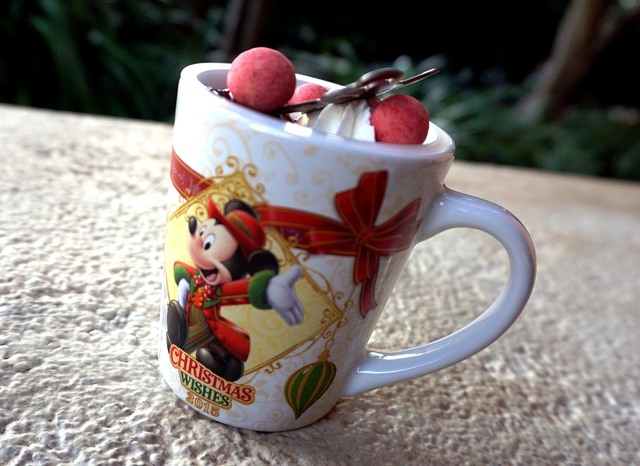 クランベリームース、スーベニアカップ付き