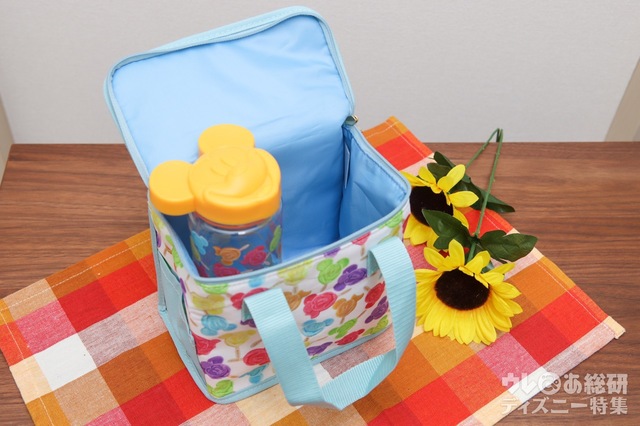 サイズ比較にボトルをIN｜スーベニアランチケース ＋1100円