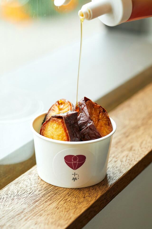 「揚げたて蜜芋大学芋」＜価格：（1個）751円＞【“海鮮のご飯の友”に“お米やさつまいものスイーツ”！「秋の北海道物産大会」に北の大地の秋の実りが大集合！】