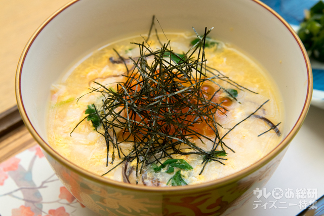 蟹雑炊｜“クリスマス・ファンタジー”ゆうがお 10,000円｜ディズニーアンバサダーホテル「花 Hana」