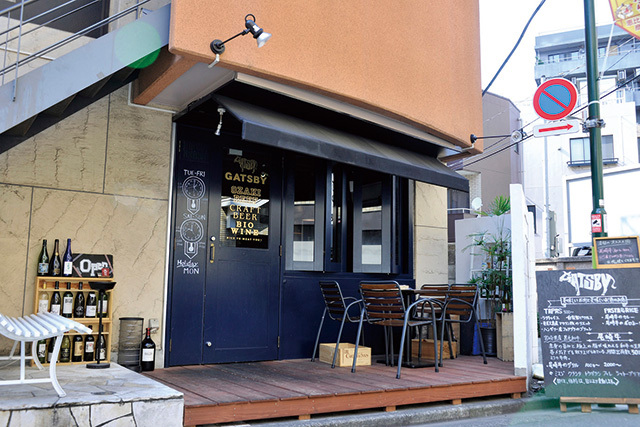 ギャツビー（恵比寿）　外観