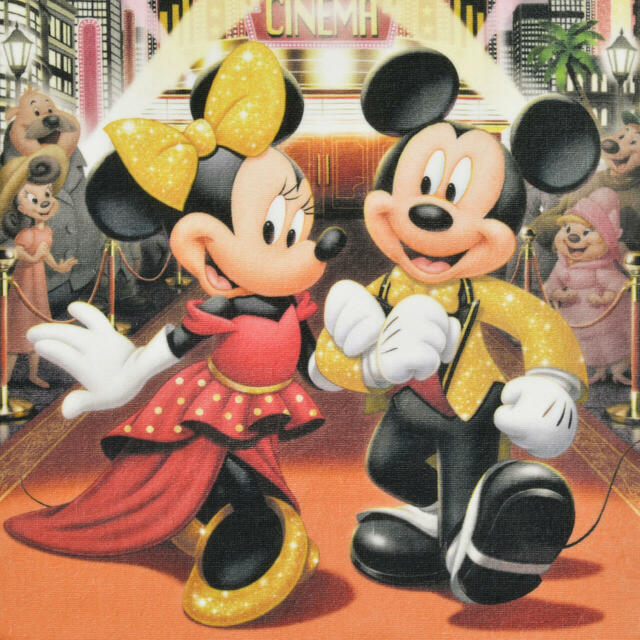 【東京ディズニーリゾート店限定】ミッキー＆ミニー バスタオル 東京ディズニーリゾート店25周年記念 3,300円