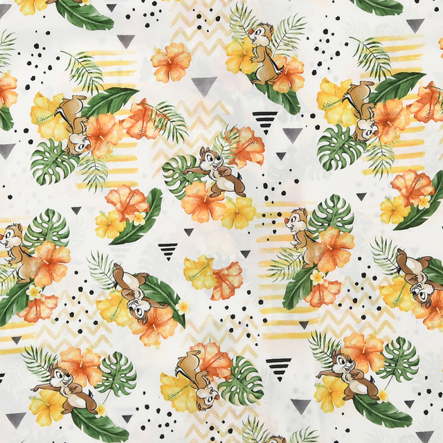 アロハ風半袖シャツ（チップ&デール） 4,290円（税込）