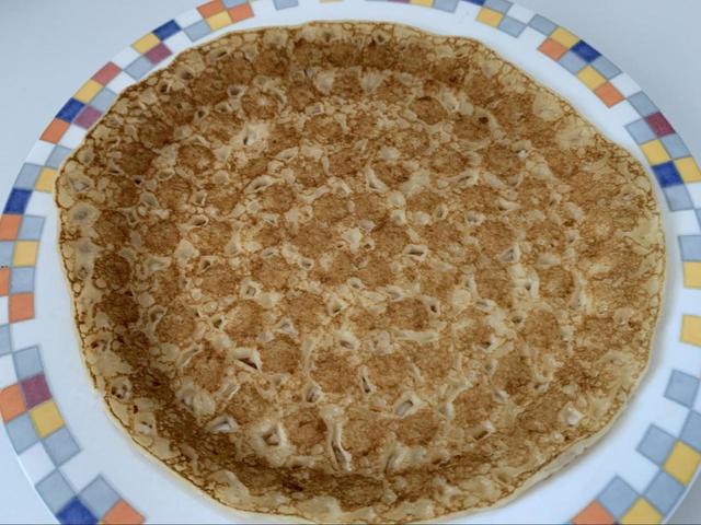 【業務スーパー もっちりクレーププレーン】しっとり・もっちりとしたクレープ！