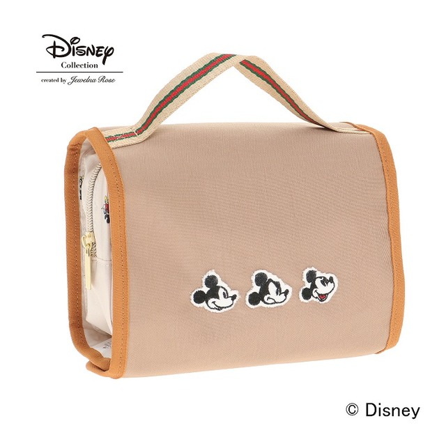 ミッキー トラベルポーチ ジュエルナローズ/3,800円/発売中