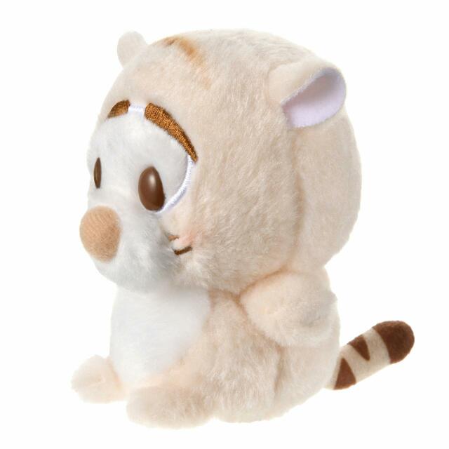 ぬいぐるみ うるぽちゃちゃん WHITE POOH 1,400円