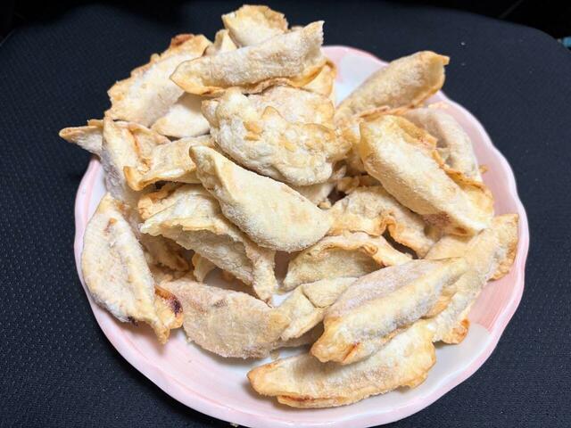 【ドン・キホーテ 揚げ餃子】数えたら30個入っていました