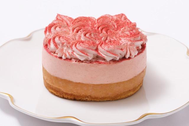 ねこねこWチーズケーキ いちご