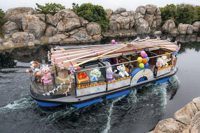 ダッフィー&フレンズのカラフルハピネスジャーニー