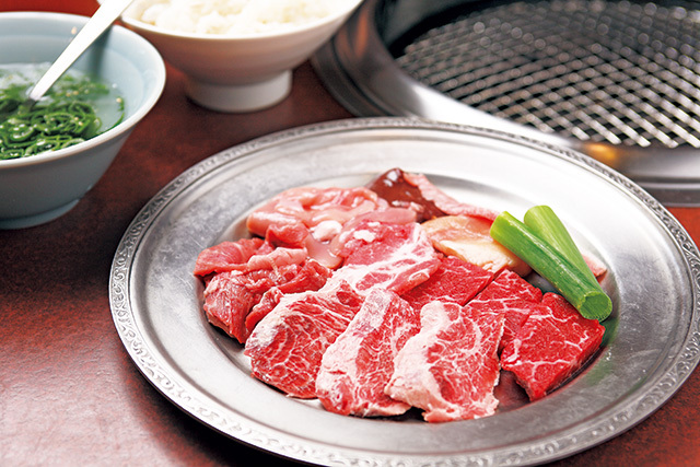 焼肉レストラン なんざん　「レギュラー」1100円