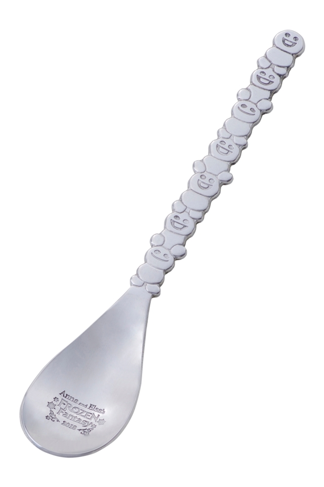 スノーギースがかわいいスーベニアスプーン