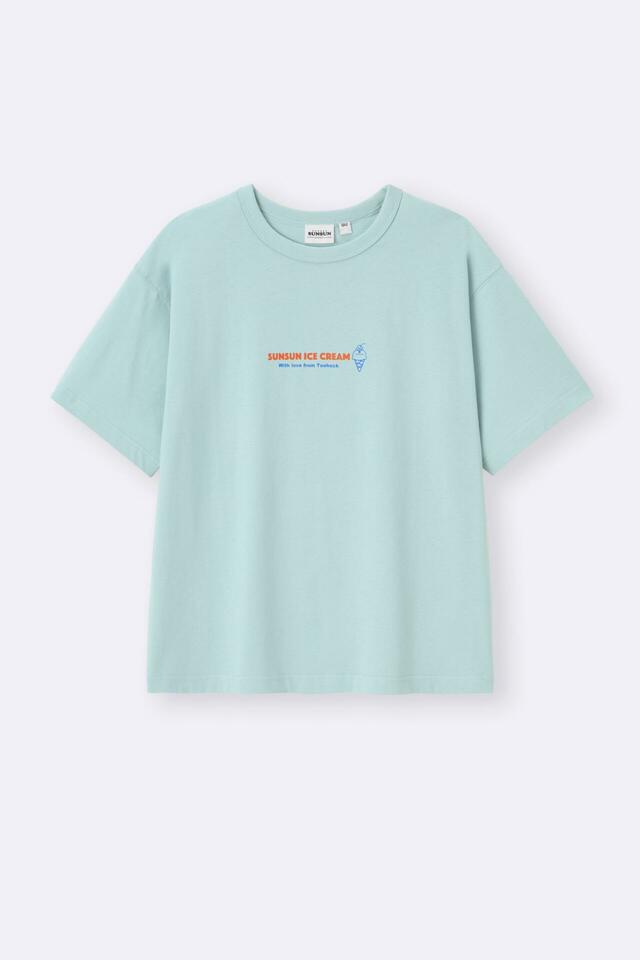 グラフィックT 1,490円|ユニクロUT「パペットスンスン」