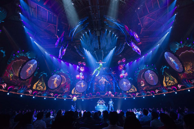 マーメイドラグーンシアター「キング・トリトンのコンサート」／東京ディズニーシー