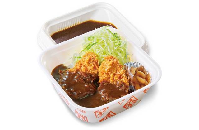 ヒレカツカレー弁当(梅)