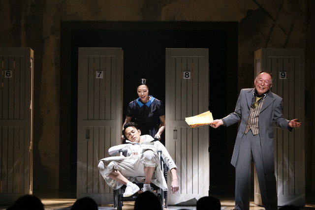 NODA・MAP『エッグ』／深津絵里、妻夫木聡、橋爪功