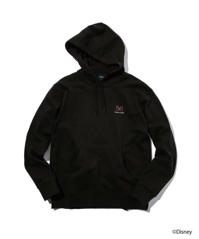 ミニーマウス/限定アートプリントパーカー