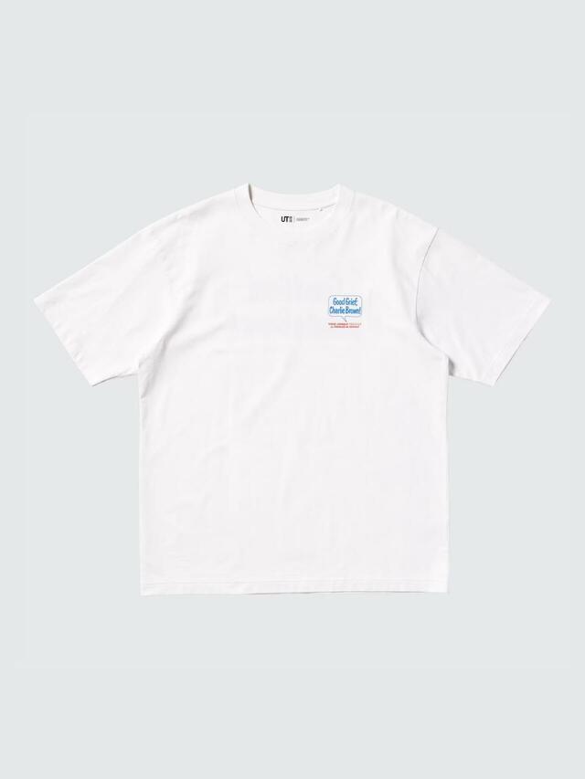 ユニクロ UT ピーナッツ グラフィックTシャツ 1,990円