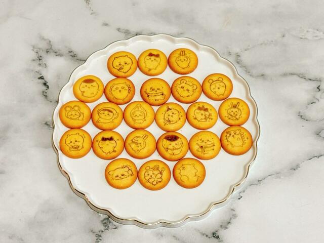 【ちいかわ アクリルシーンクリップビスケット】7袋目で23種類すべてをコンプリート!