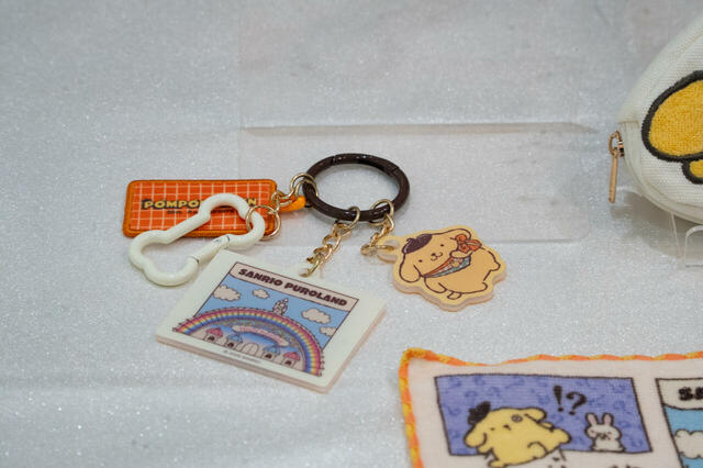 POMPOMPURIN 30th Anniversary チャーム1,430円