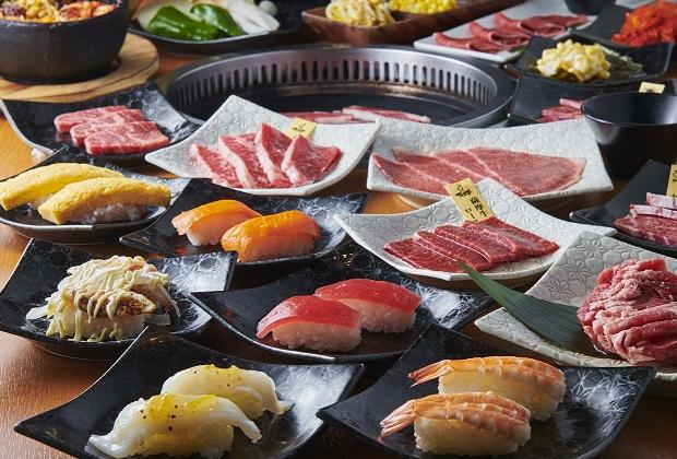 「料理イメージ」【かみむら牧場の食べ放題メニューに「寿司」が新登場】