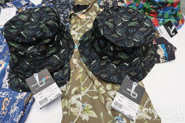 Disneyデザインバケットハット