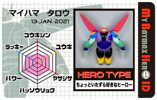 「マイ・ベイマックス・ヒーロー」