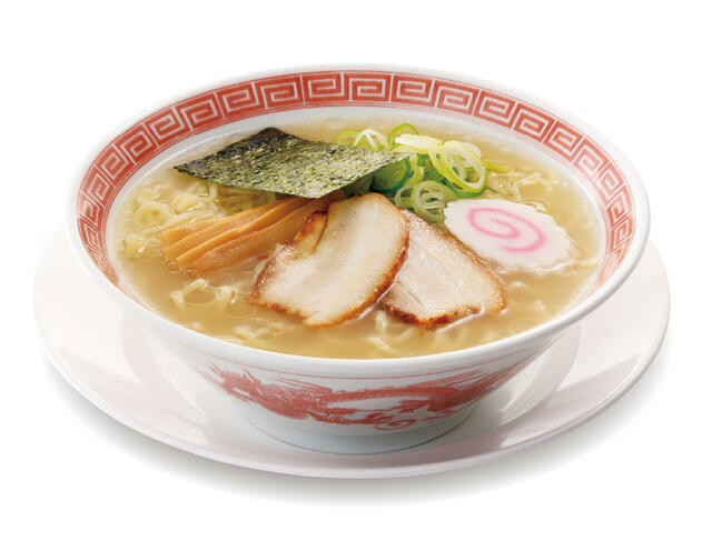 【幸楽苑のグランドメニュー売上ランキング 9位】「塩らーめん」490円（税込）