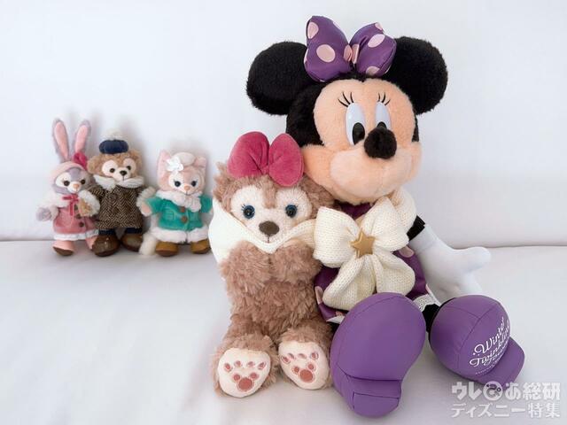 ぬいぐるみバッジ & ぬいぐるみ