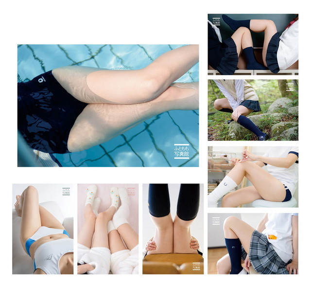 ふともも写真の世界展 グッズ